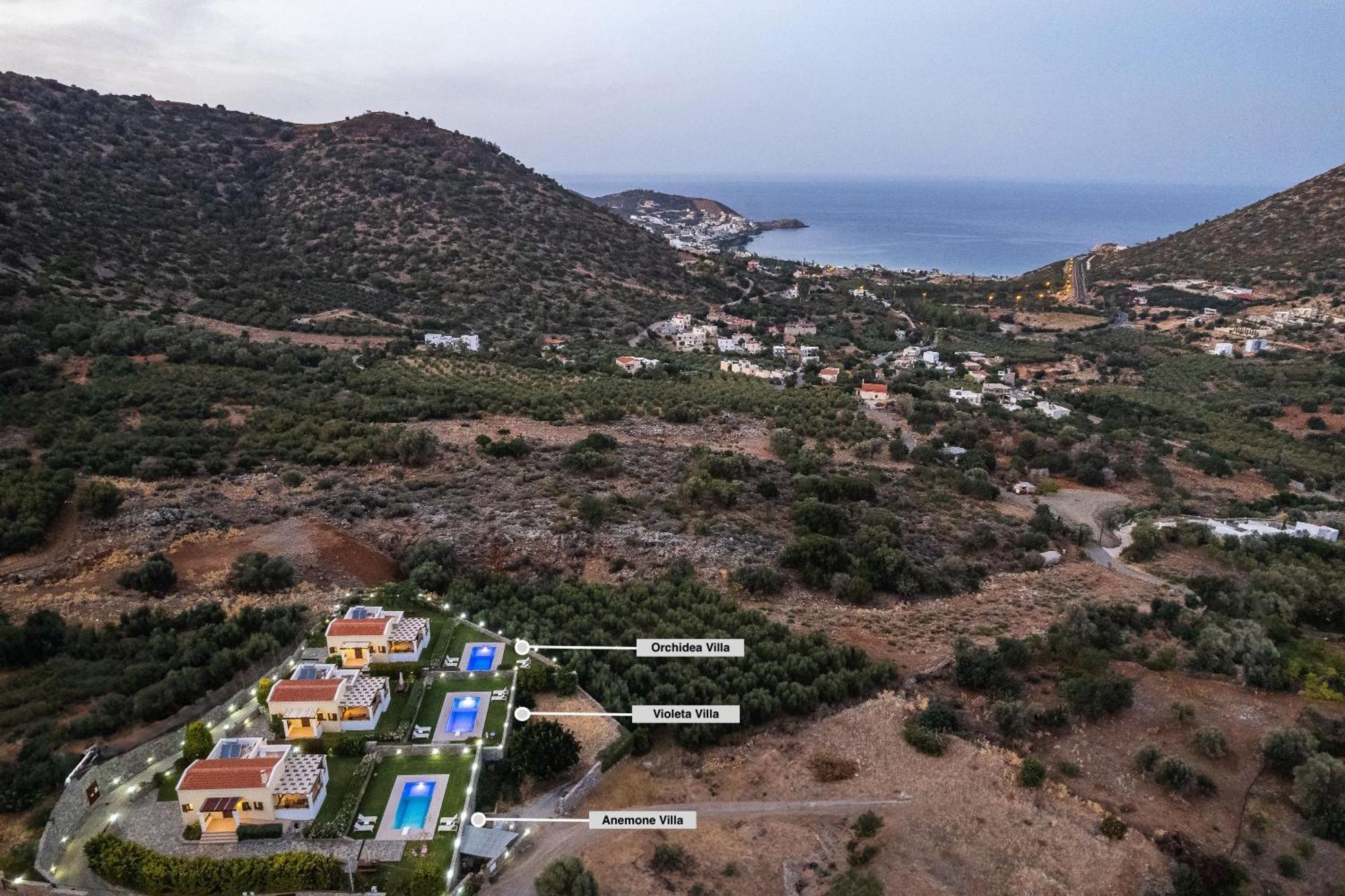 Real Dream Villas, Cretan Gems With Seaviews, By Thinkvilla Bali  Ngoại thất bức ảnh