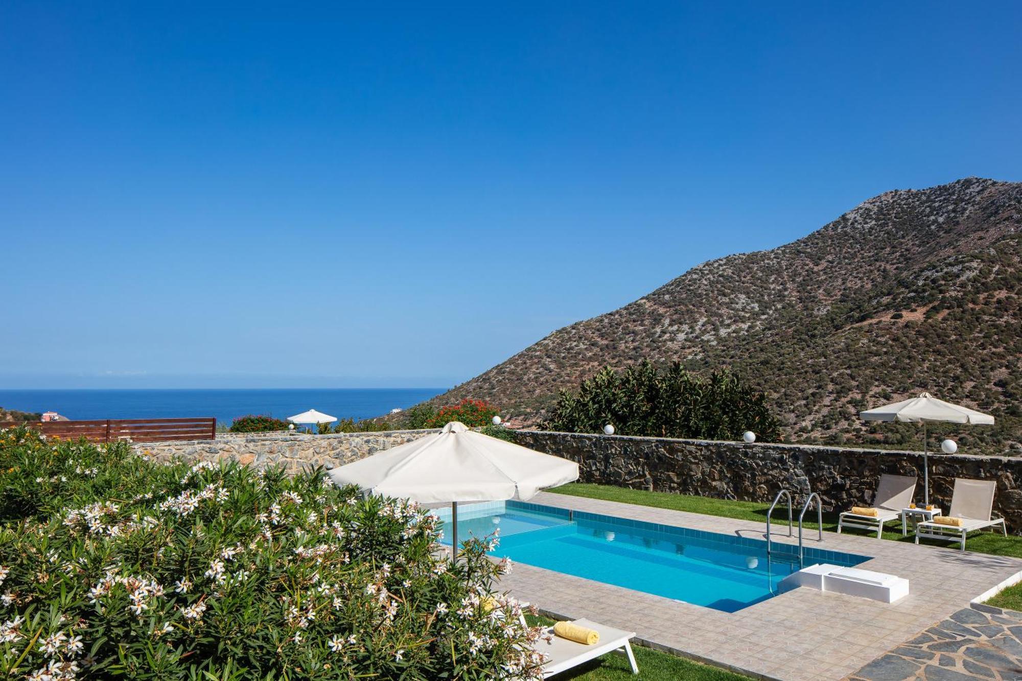 Real Dream Villas, Cretan Gems With Seaviews, By Thinkvilla Bali  Ngoại thất bức ảnh